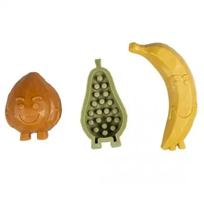 Garden Bites Fruity Friends Mix 7 cm 18 stk (vegetabilsk) - små hundesnacks